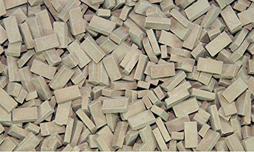 1/35 Scale Bricks Dark terracotta (a