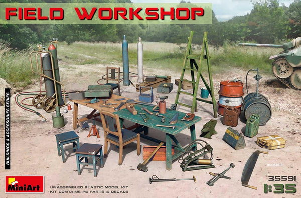 Miniart 1:35 - Field Workshop