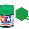 TAMIYA MINI ACRYLIC - ACRYLIC MINI X-25 CLEAR GREEN