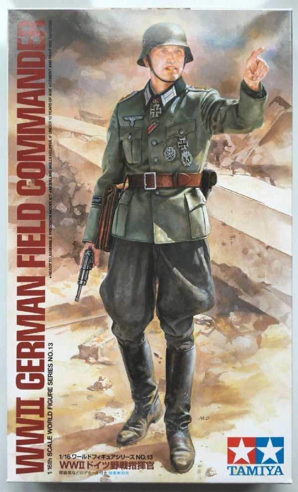 Tamiya 1/16 scale WW2 German Field Commander