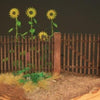 1/35 Scale Greenline Wooden Fence include gate