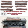 28mm (1/56 scale)  56SH15 Log Sets For 1/56 Sherman Version 2 (4pack 8 Bundles)