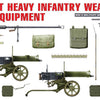 Miniart 1:35 Soviet Heavy Infantry Weapons Equipment