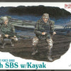 Dragon 1/35 British SBS with Kayak