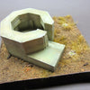 1/35 Scale WW2 German Concrete Observation post