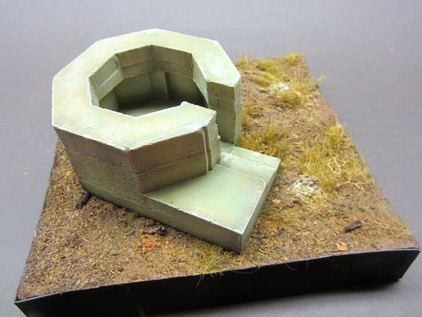 1/35 Scale WW2 German Concrete Observation post