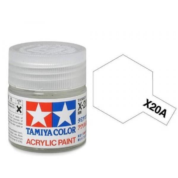 TAMIYA MINI ACRYLIC - ACRYLIC MINI X-20A THINNER