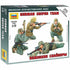 Zvezda 1/72 scale WW2 GERMAN SNIPER TEAM