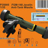 CMK/Czech Master Kits 1/35 FGM-148 Javelin Anti-Tank Missile