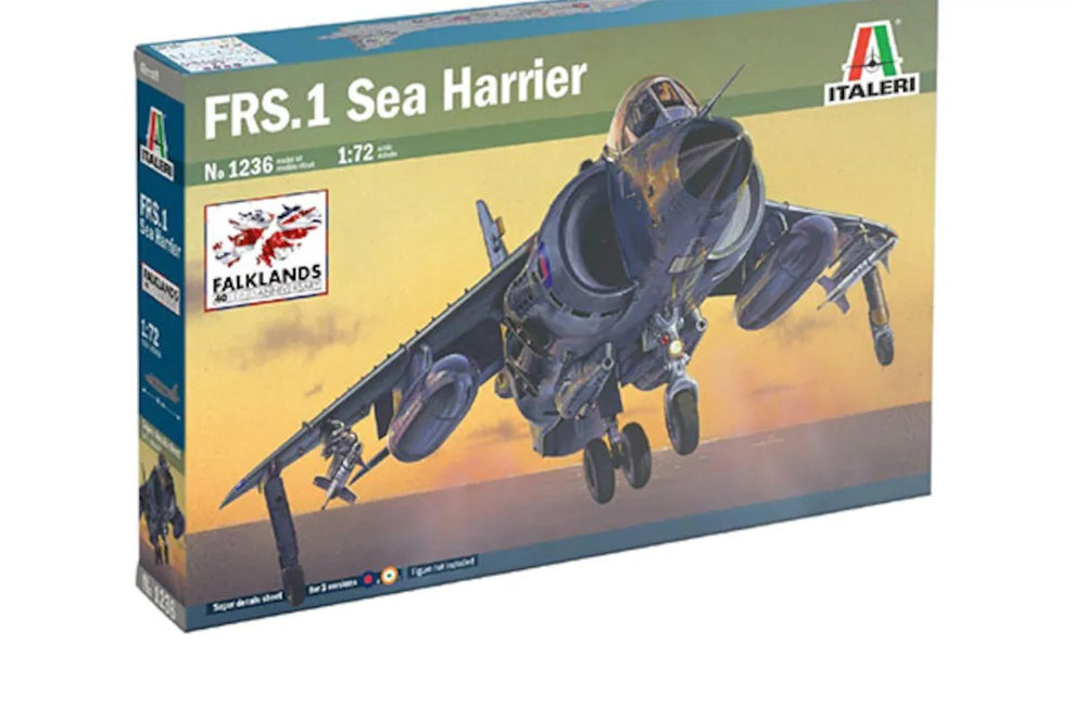 Italeri 1/72 SEA HARRIER FRS.1 FALKLANDS