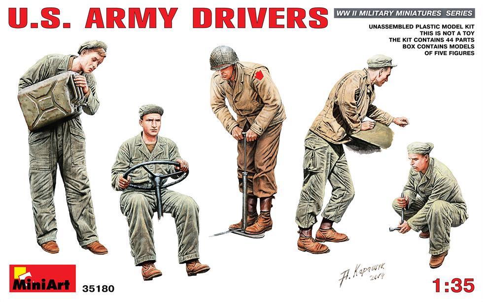 Miniart 1:35 U.S. Army Drivers