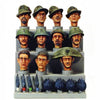 1/35 Scale Resin kit WW2 ITALIAN HEADS SET 2