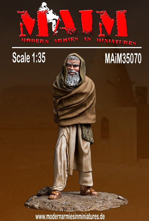 1/35 Scale Afghan old Man