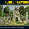 Warlord Games 28mm - RUINED FARMHOUSE