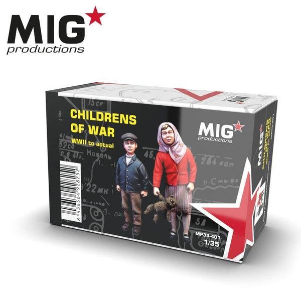 CHILDRENs OF WAR 1/35 scale resin model kit