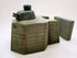 1/35 Scale Tank Turret Bunker kit with Barbed wire