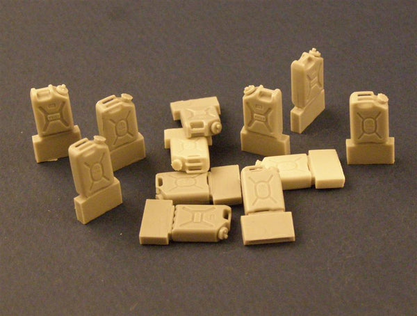 1/35 Scale resin upgrade kit US ARMY Modern Canisters