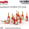 MaiM 1/35 scale Bottles of Champagne Red