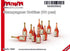 MaiM 1/35 scale Bottles of Champagne Red