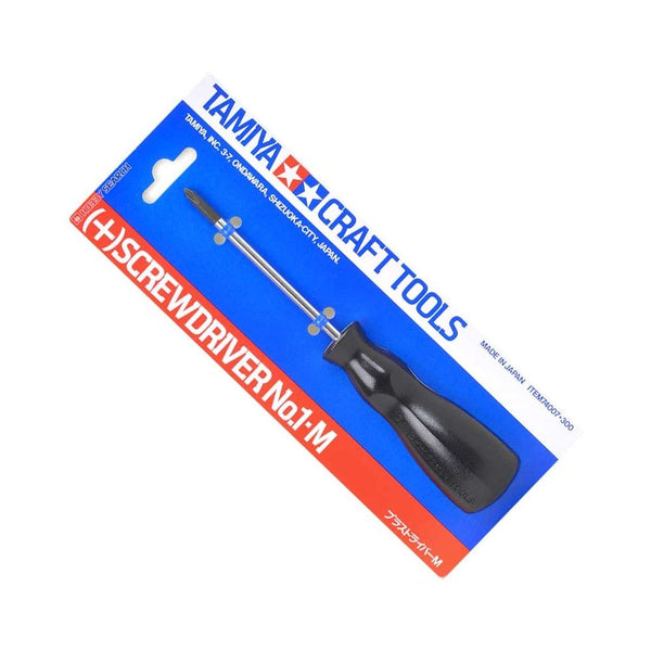 TAMIYA TOOLS / ACCESSORIES - (+) SCREWDRIVER NO.1 M