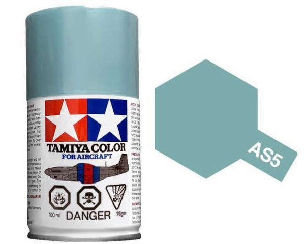 Tamiya 100ml Acrylic Spray Paint For Scale Models AS-1 to AS-32 Aircraft colours