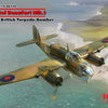 ICM 1/48 Bristol Beaufort Mk.I, WWII British Torpedo-Bomber Model kit #48310