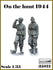 ARDENNES MINIATURE 1/35 WW2 German tank crew #11 On the hunt