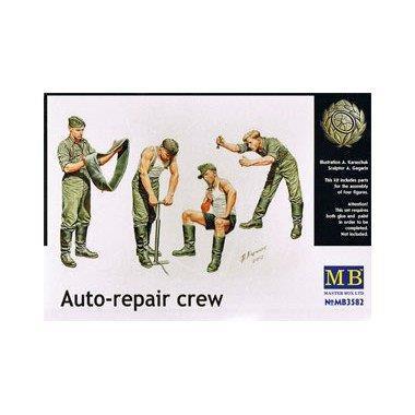 Masterbox 1:35  German WW2 Auto repair crew