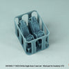 DEF Models 1/72 F-15E/K Strike Eagle Aces II seat set- Wool pad(for Academy 1/72)