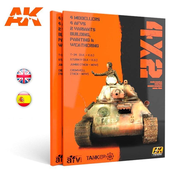 AK INTERACTIVE BOOK - 4X2  - Castellano