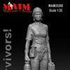 1/35 Scale Resin kit Survivor Lets find some Water #3 Zombie Wars -