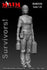 1/35 Scale Resin kit Survivor Lets find some Water #3 Zombie Wars -