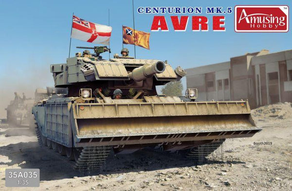 Amusing Hobby 1/35 Centurion Mk.5 AVRE tank