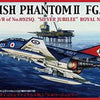 F722726 Fujimi 1/72 RAF British Phantom II FG.1 Silver Jubilee