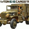 Tamiya 1/35 scale U.S. 2.5-TON 6x6 Cargo Truck