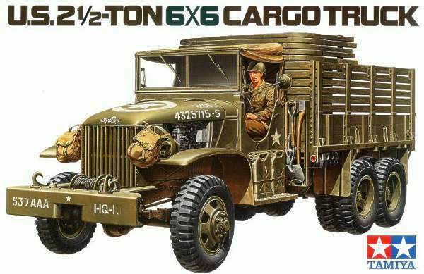 Tamiya 1/35 scale U.S. 2.5-TON 6x6 Cargo Truck