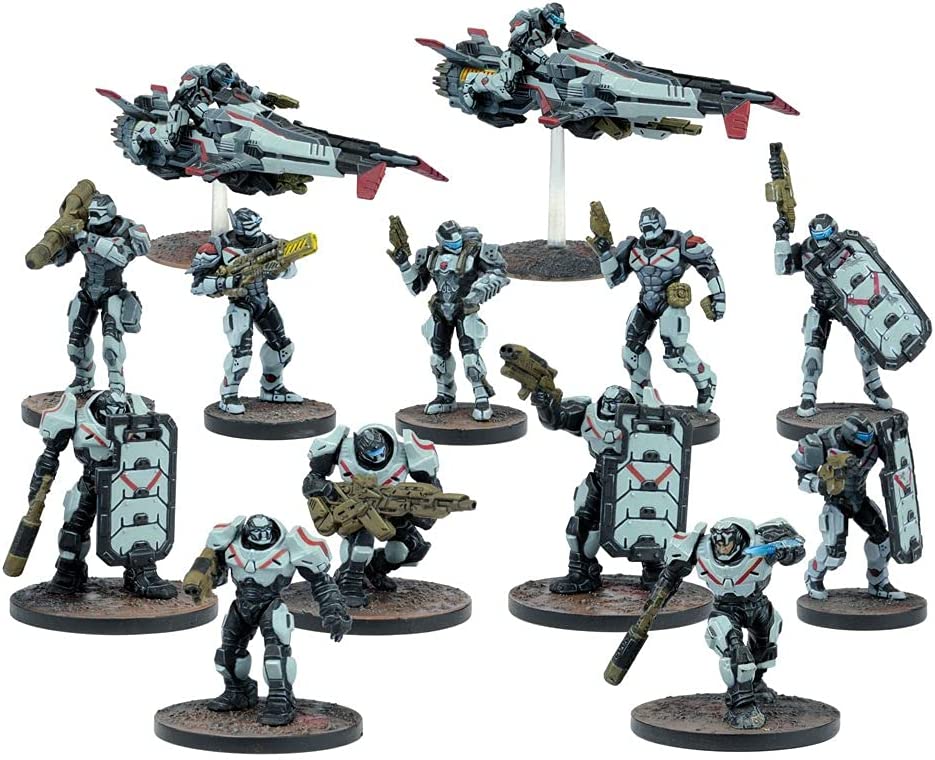 MANTICS 28mm (1/56 scale) Deadzone Enforcer Faction Booster