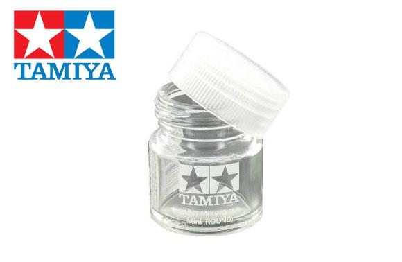 TAMIYA MINI ACRYLIC - PAINT MIXING JAR MINI(ROUND) 6 min