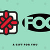 FOG e-gift card
