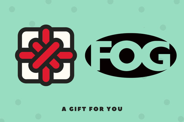 FOG e-gift card