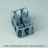 DEF Models 1/72 F-15E/K Strike Eagle Aces II seat set- Fabric pad(for Academy 1/72)