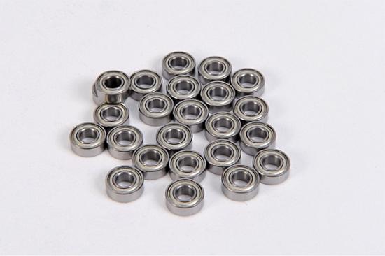 CARSON R/C Bearing set GF-01/WR-02/TL-01 (Pack of 24)