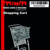MAIM Shopping Cart / Supermarket Trolley #2 / 1:35 scale 3D printed