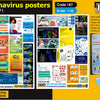 1/35 scale Coronavirus (Covid-19) poster