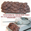 1/35 scale resin model SB019 M10 Sandbag Fronts V2 (TAMIYA NEW M10 KIT)