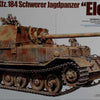 Tamiya 1/35 scale WW2 German Elefant  SD.KFZ.184 tank model kit