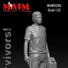 1/35 Scale Resin kit Survivor Lets find some Water #1 Zombie Wars -