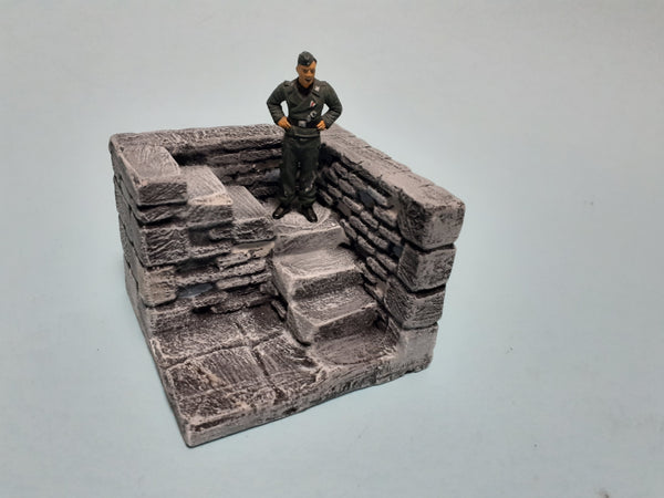 FoG models 1/35 scale Stone Steps type #1