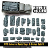 1/72 scale 72003 Tents, Tarps & Crates #3 (24 Pieces) Valuegear