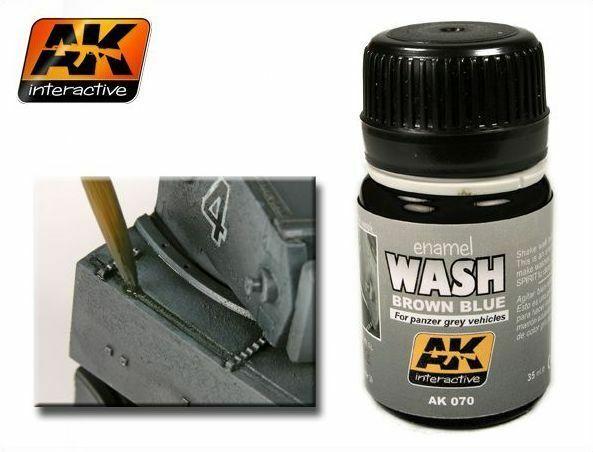 AK WEATHERING WASH FOR PANZER GREY VEHICLES